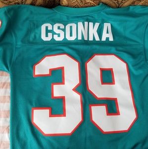 Larry Csonka  72' dolphin throwback